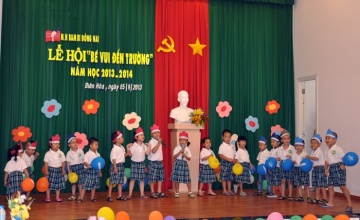 Đồng phục mầm non Bam Bi Đồng Nai